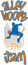 ALLEY HOOPS JAM logo