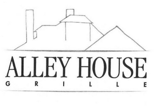 ALLEY HOUSE GRILLE logo