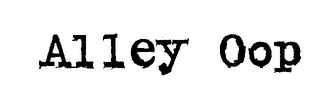 ALLEY OOP logo