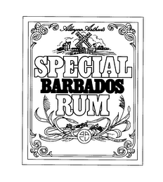 ALLEYNE ARTHUR'S SPECIAL BARBADOS RUM logo