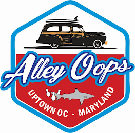 ALLEYOOPS UPTOWN OC - MARYLAND logo