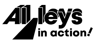 ALLEYS IN ACTION! logo