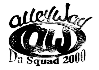 ALLEYWAY AW DA SQUAD 2000 logo