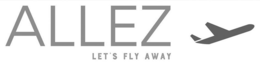 ALLEZ LET'S FLY AWAY logo