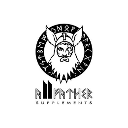 ALLFATHER SUPPLEMENTS logo