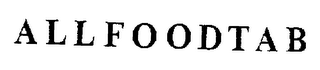 ALLFOODTAB logo
