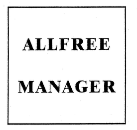 ALLFREE MANAGER logo