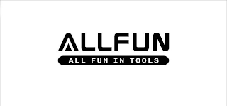 ALLFUN ALL FUN IN TOOLS logo