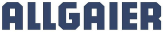 ALLGAIER logo
