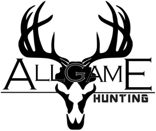 ALLGAME HUNTING logo