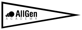 ALLGEN ACADEMY logo
