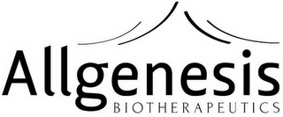 ALLGENESIS BIOTHERAPEUTICS logo