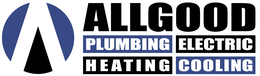 ALLGOOD PLUMBING ELECTRIC HEATING COOLING logo