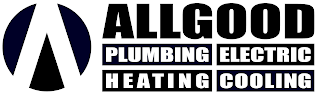 ALLGOOD PLUMBING ELECTRIC HEATING COOLING logo