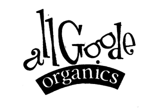 ALLGOODE ORGANICS logo