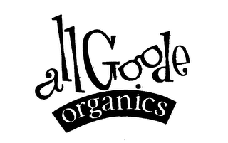 ALLGOODE ORGANICS logo