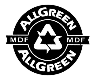 ALLGREEN MDF logo