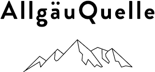 ALLGÄUQUELLE logo
