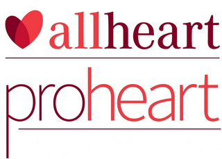 ALLHEART PROHEART logo