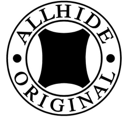 ALLHIDE ORIGINAL logo