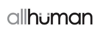 ALLHUMAN logo