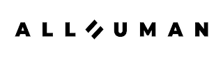 ALLHUMAN logo