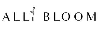 ALLI BLOOM logo