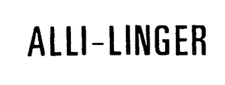 ALLI-LINGER logo