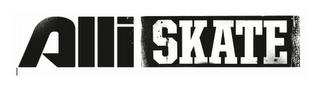 ALLI SKATE logo