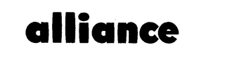 ALLIANCE logo