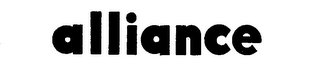 ALLIANCE