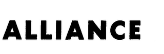 ALLIANCE logo