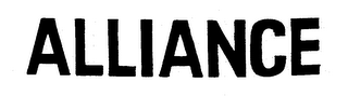 ALLIANCE logo