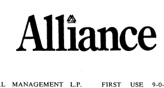 ALLIANCE logo