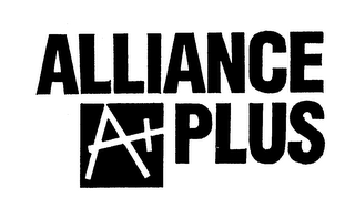 ALLIANCE A+ PLUS logo