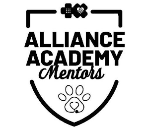 ALLIANCE ACADEMY MENTORS X logo