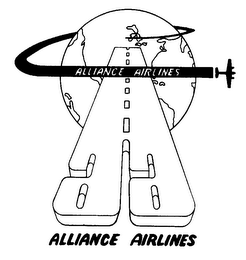 ALLIANCE AIRLINES logo