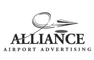 ALLIANCE AIRPORT ADVERTISING logo