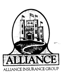 ALLIANCE ALLIANCE INSURANCE GROUP logo