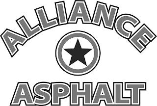 ALLIANCE ASPHALT logo