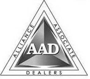 ALLIANCE ASSOCIATE DEALERS AAD logo