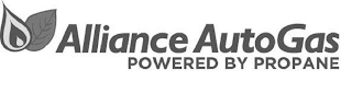 ALLIANCE AUTOGAS POWERED BY PROPANE logo