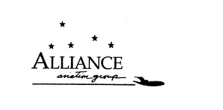 ALLIANCE AVIATION GROUP logo