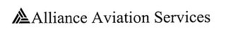 ALLIANCE AVIATION SERVICES logo