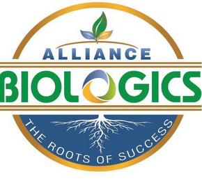 ALLIANCE BIOLOGICS THE ROOTS OF SUCCESS logo
