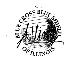 ALLIANCE BLUE CROSS BLUE SHIELD OF ILLINOIS logo