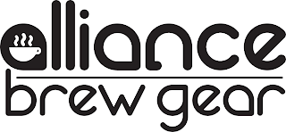 ALLIANCE BREW GEAR logo