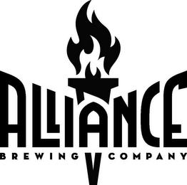 ALLIANCE BREWING COMPANY logo