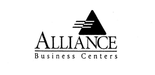 ALLIANCE BUSINESS CENTERS logo