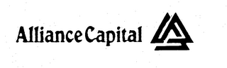 ALLIANCE CAPITAL A logo